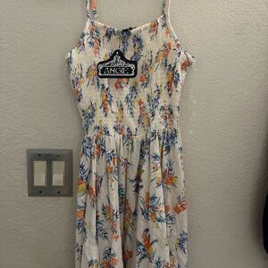 Angie Multicolor Floral Dress